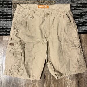 Vintage Tan cargo shorts #cargoshorts